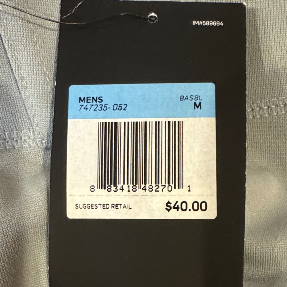 Nike Vapor Pro Light Gray Baseball Pants - Picture 3 of 7